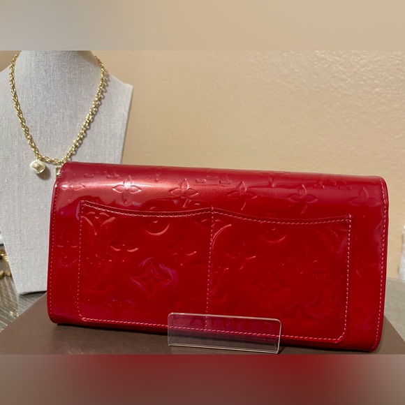 Louis Vuitton Rossmore Handbag Monogram Vernis MM - Datecode TR1141 - Picture 3 of 12